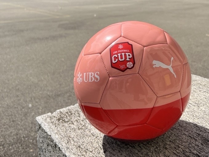 Fussball UBS Football Cup